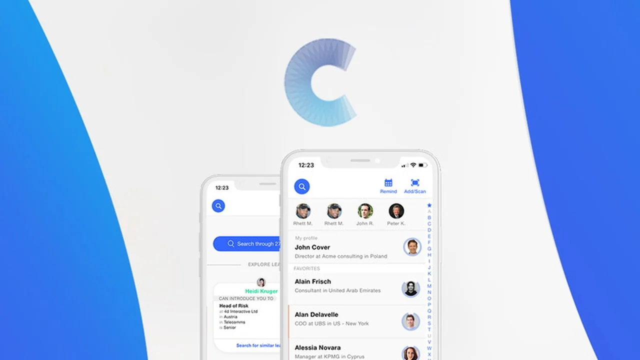 Covve: Revolutionize Your Business Card Management and Networking