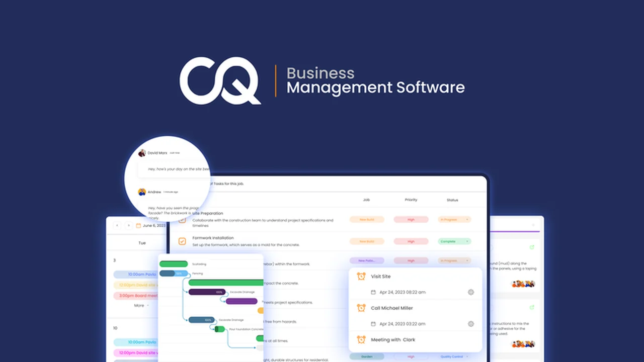 CQ Business Management Software Review: Streamline Your Operations Effortlessly