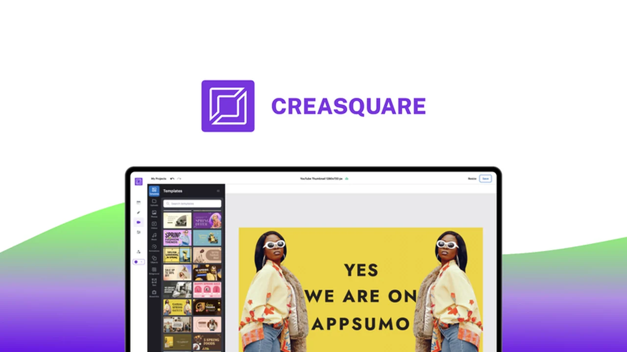 Creasquare - Effortless Social Media Scaling with AI