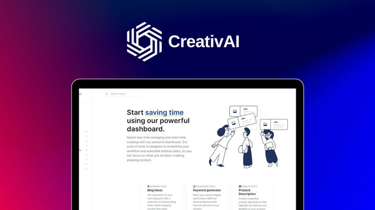 CreativAI | AppSumo: Revolutionize Your Content Creation Workflow