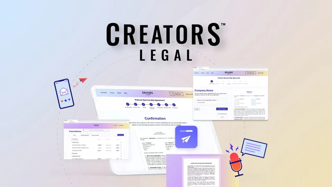 Creators Legal | AppSumo: Streamline Your Creative Business