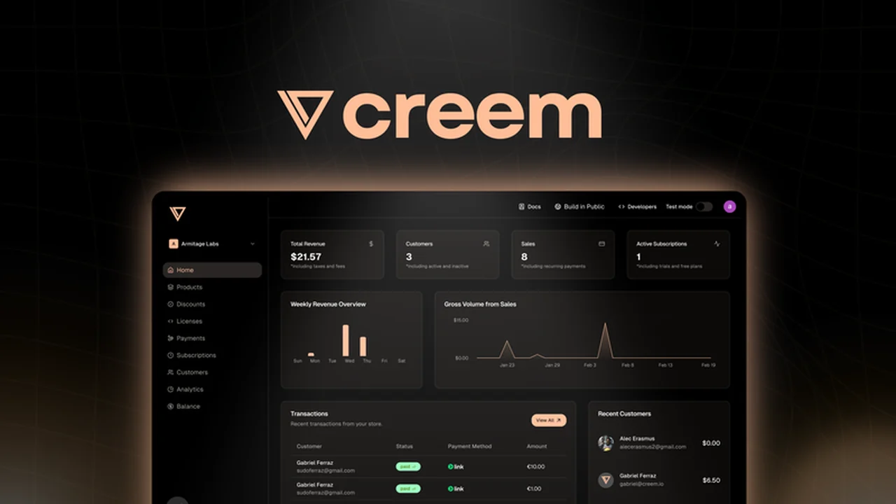 Creem Review: Simplify Global Payments and Tax Compliance for Digital Products