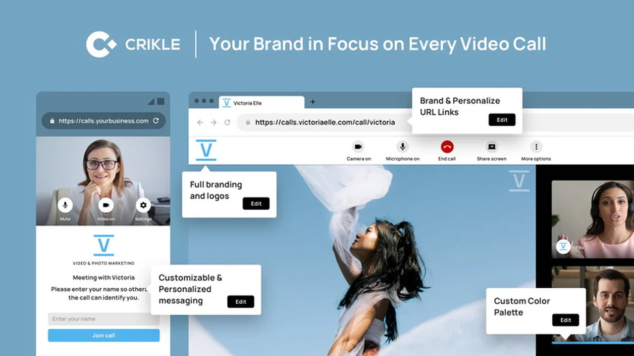 Crikle - Elevate Your Remote Sales with a Fully Branded Platform