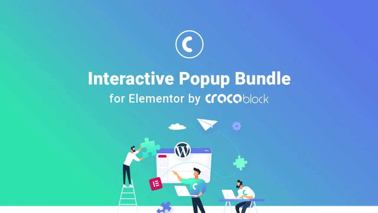 Crocoblock | AppSumo: Elevate Your Elementor Pop-Ups
