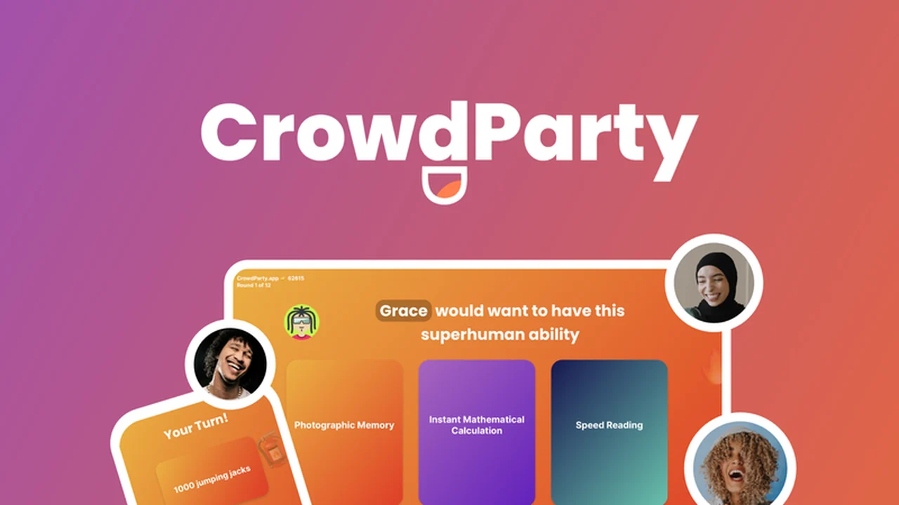 CrowdParty Review: Break the Ice with Engaging Interactive Games