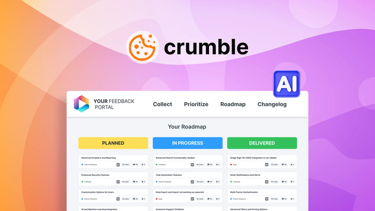 Crumble Review: Streamline Customer Feedback Management