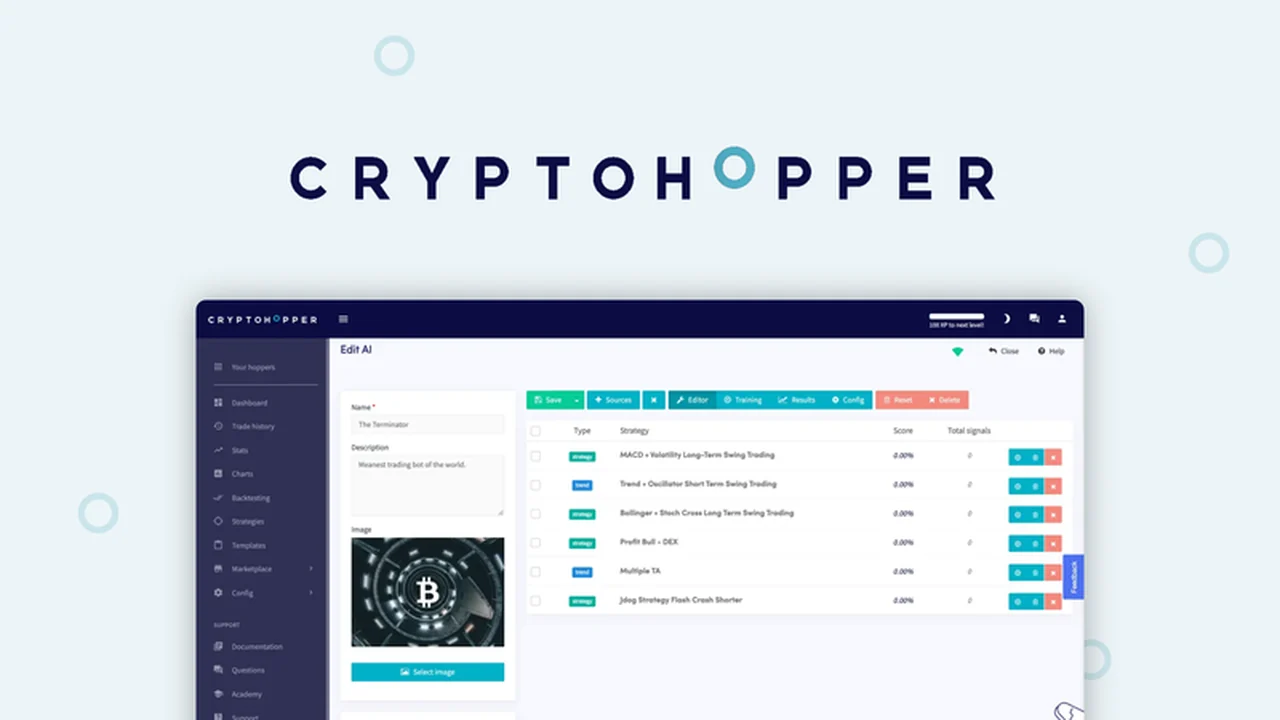 Cryptohopper: Your AI-Powered Crypto Trading Bot