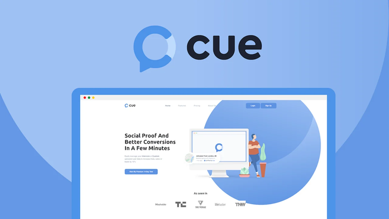 Cue | AppSumo Review: Boosting Conversions with Social Proof