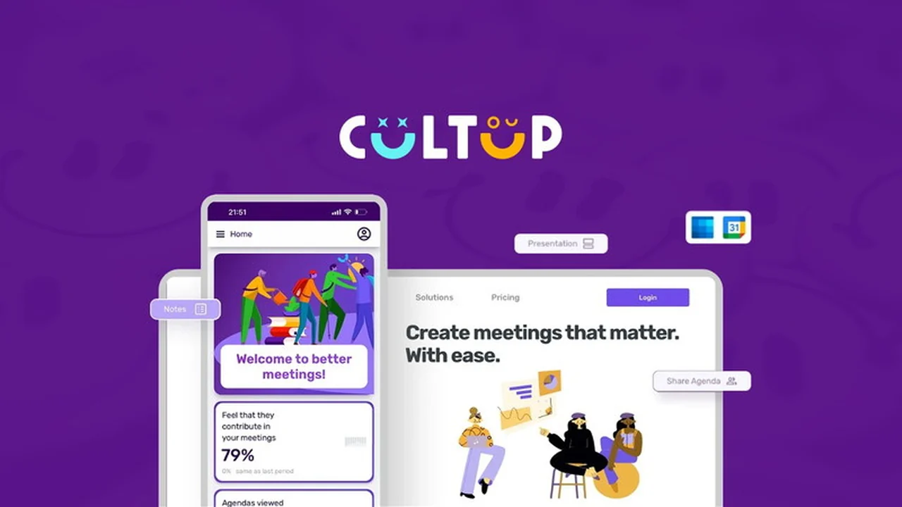 Cultup | AppSumo Review: Streamline Your Meetings