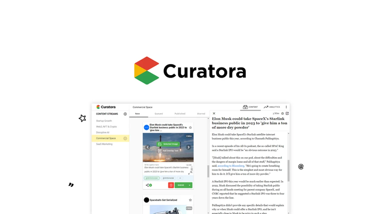 Curatora – Effortless Social Content Curation Reviewed