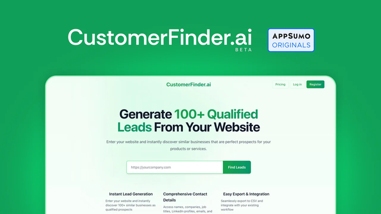 CustomerFinder.ai Review: Discover High-Quality Prospects Effortlessly
