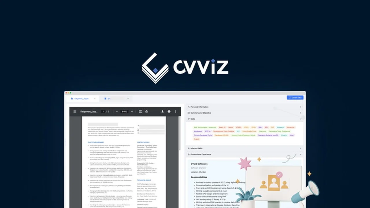 CVViZ – AI Resume Parser API Review: Streamline Your Hiring Process