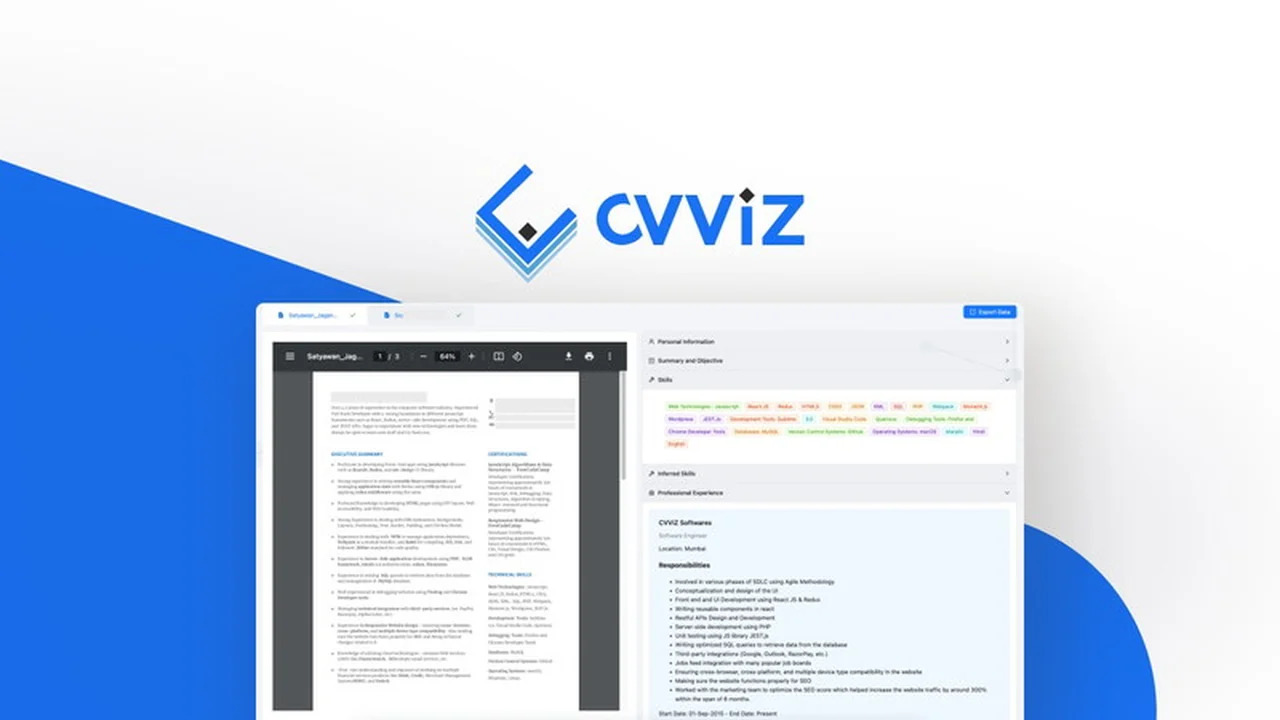 CVViZ | AppSumo: Revolutionize Your Hiring Process