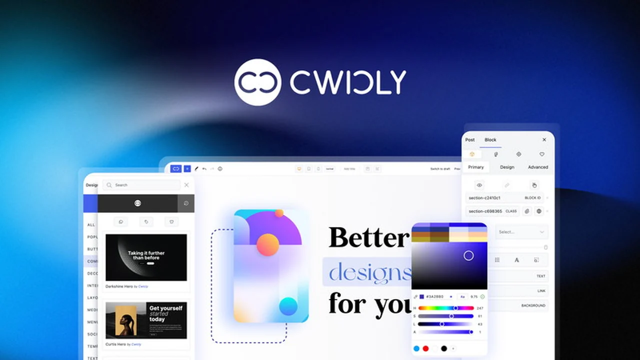 Cwicly Builder | AppSumo Review: No-Code WordPress Design Elevated
