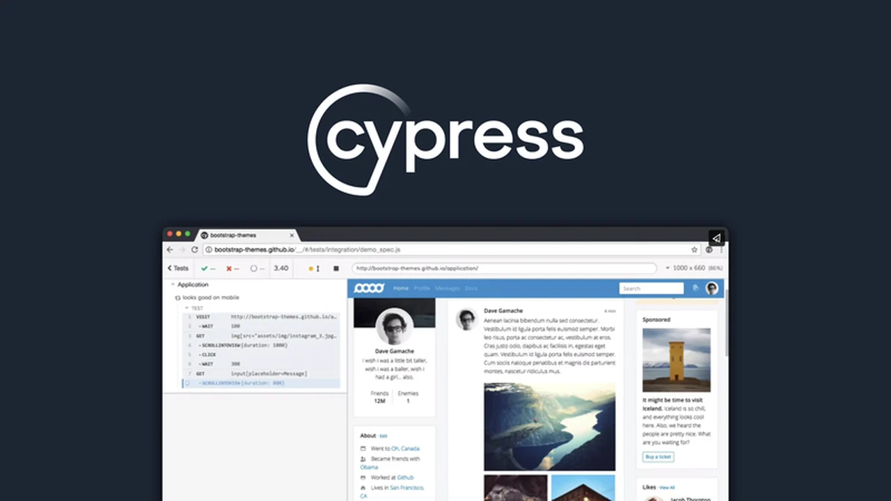 Cypress - Test Modern Webs Effectively with AppSumo