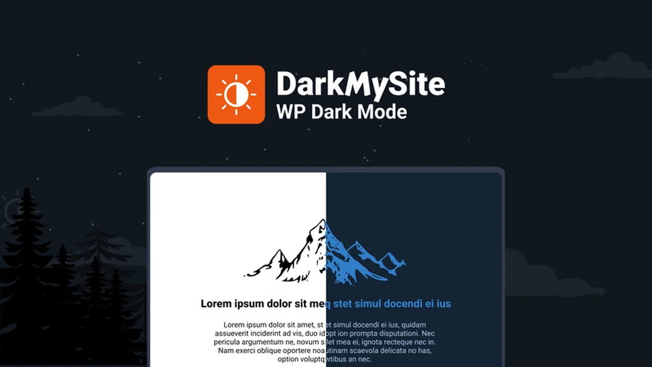 DarkMySite - WordPress Dark Mode Plugin Review