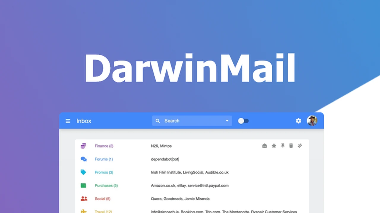 DarwinMail Review: Streamline Your Inbox Management