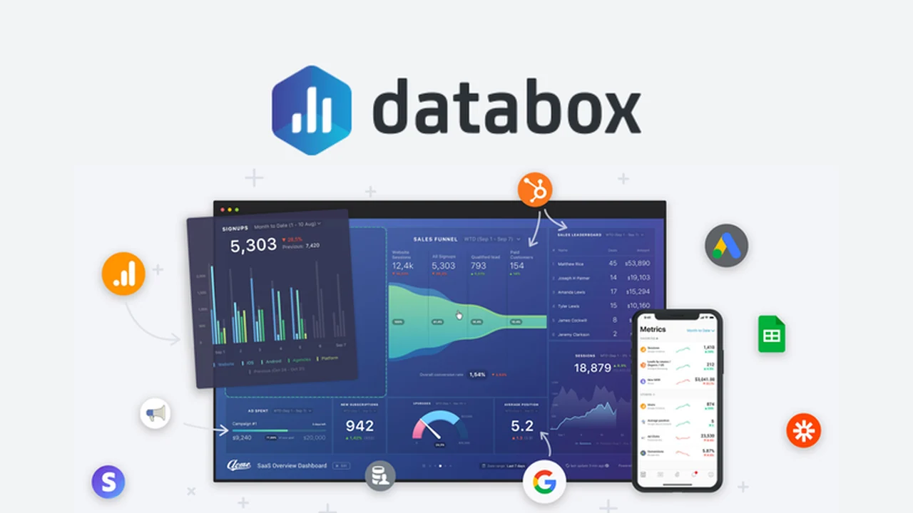 Databox - Centralize Your Business Data for Smarter Decisions