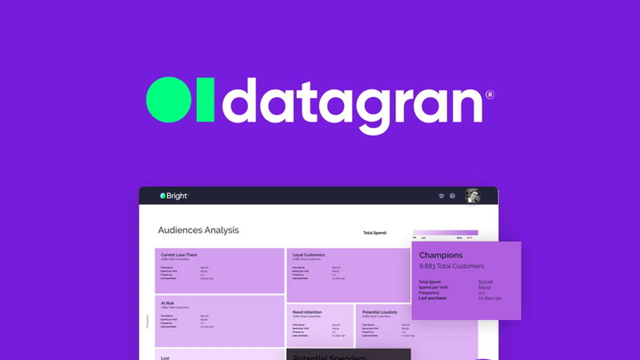 Datagran | AppSumo: Revolutionize Your Data Management and Marketing