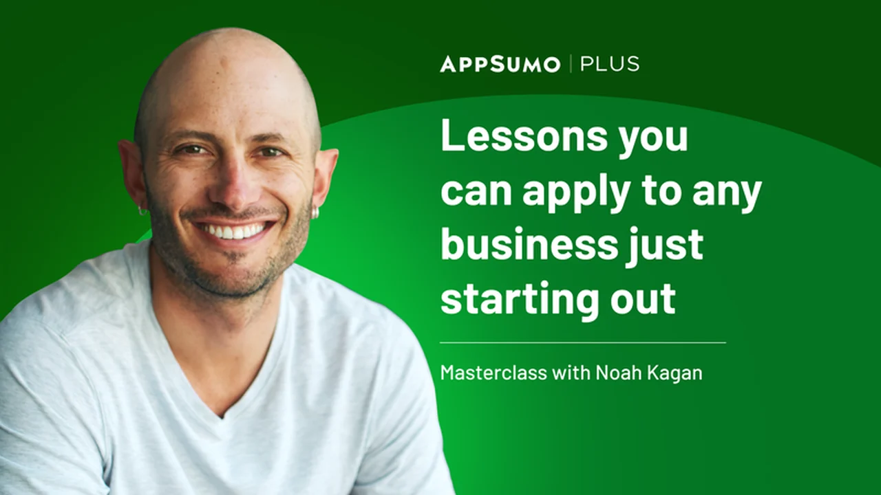Day 1 – Day 365 of AppSumo – Plus exclusive Masterclass with Noah Kagan Review