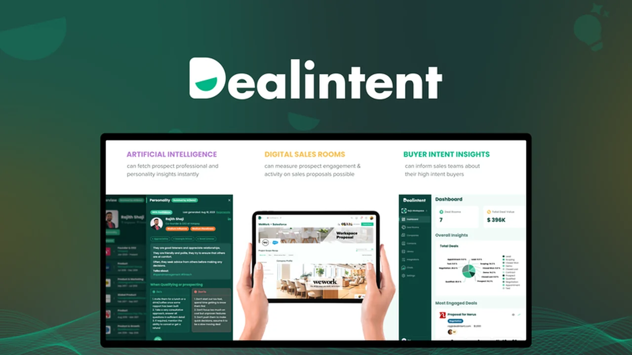Dealintent: AI-Powered B2B Sales Acceleration