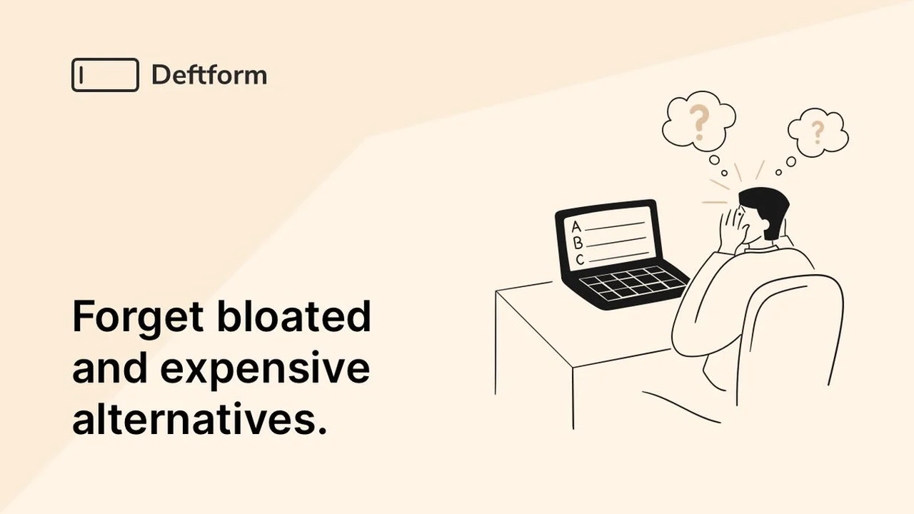 Deftform | AppSumo: Streamline Your Form Building and Data Management