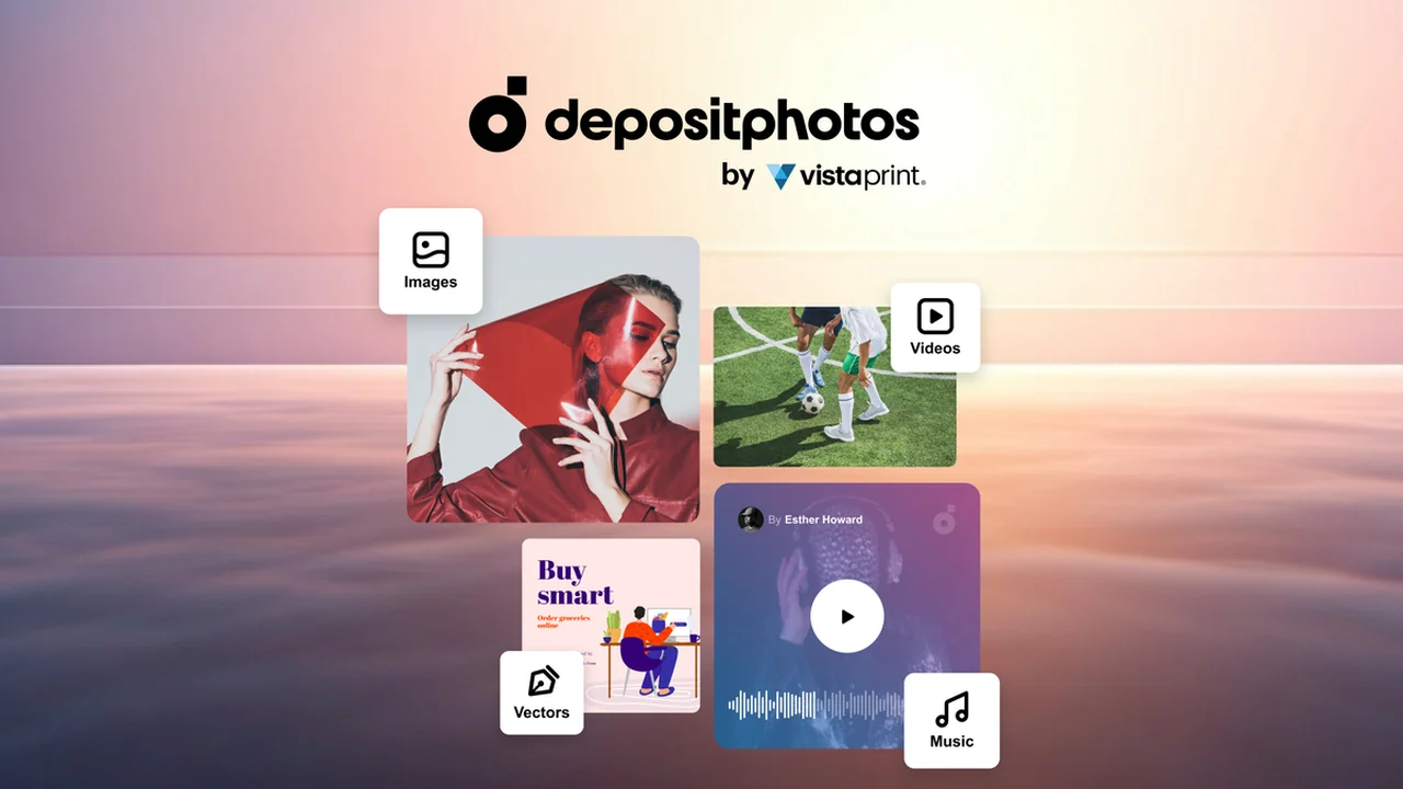 DepositPhotos - Access 320M+ Stock Visual & Music Files Plus AI Tools