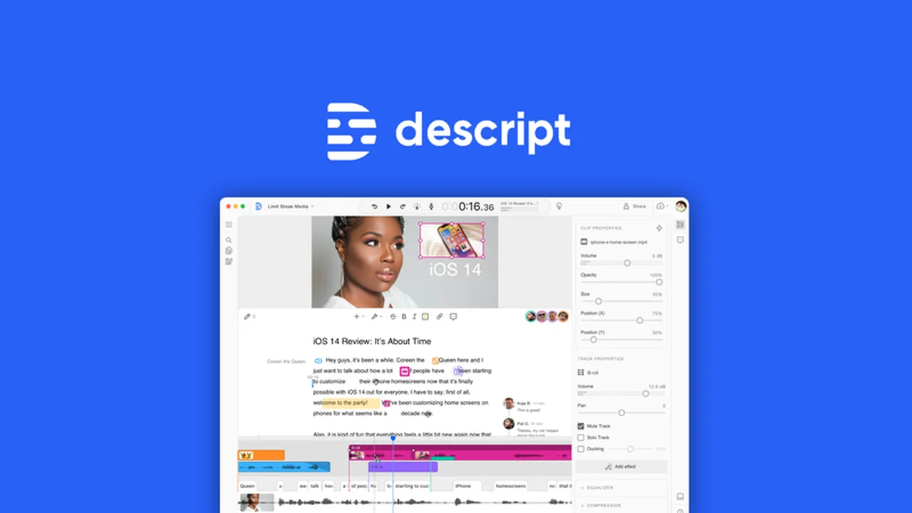 Descript Review: Edit Audio and Video Like a Document