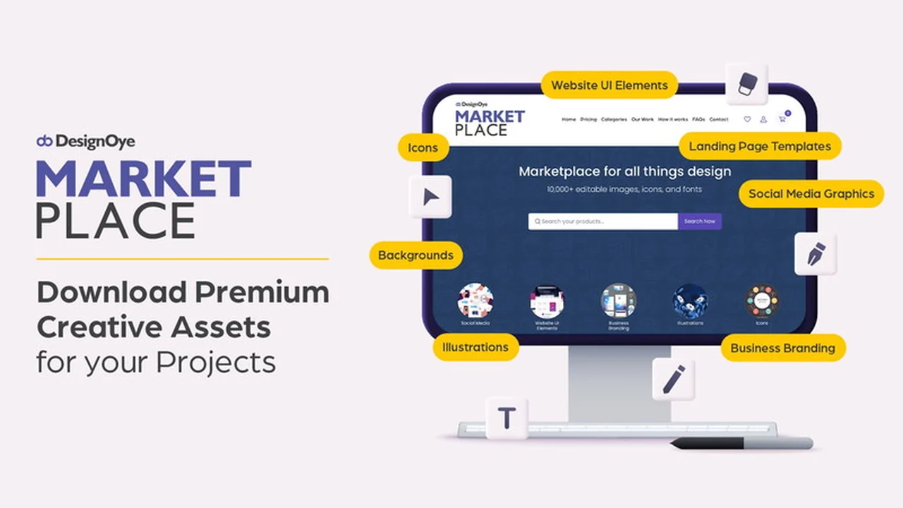 DesignOye Marketplace | AppSumo: Unlock Premium Creative Assets