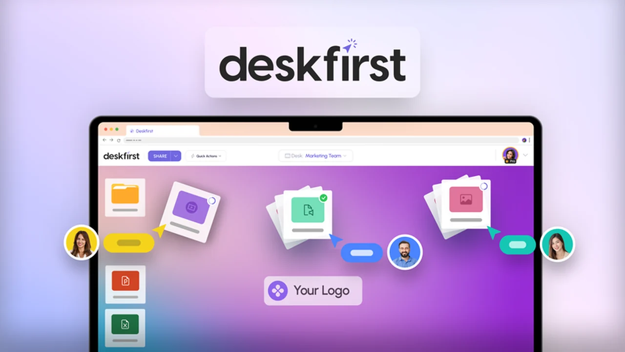 Deskfirst: Streamline Collaboration with User-Friendly Online Desktops