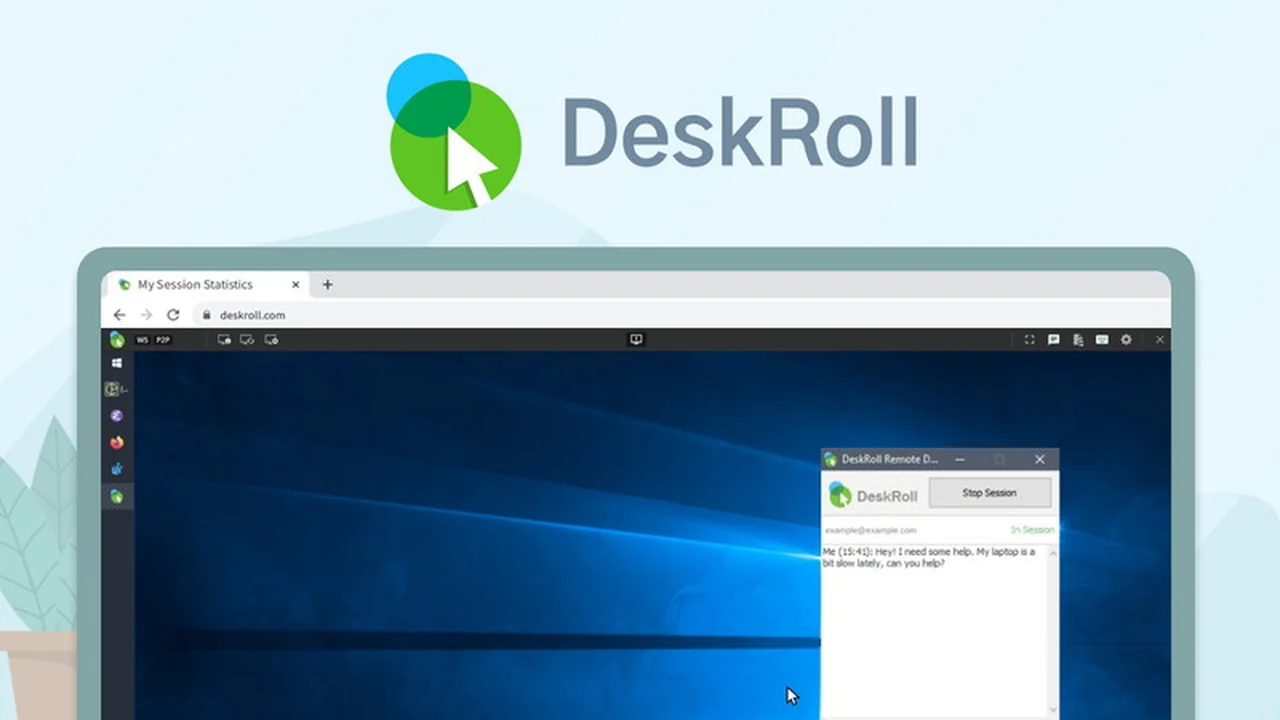 DeskRoll Remote Desktop | AppSumo: Your Secure Connection Solution