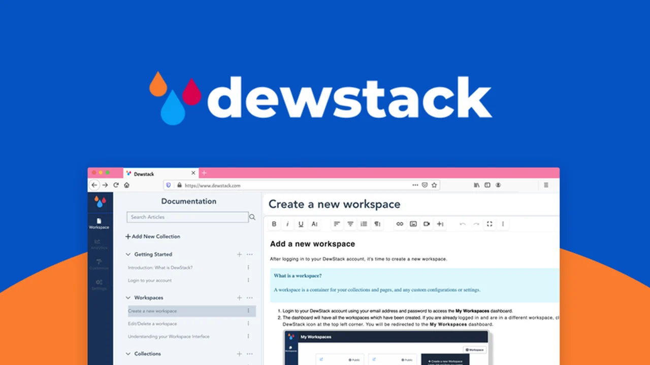 Dewstack Review: Effortless No-Code Documentation for Your Users