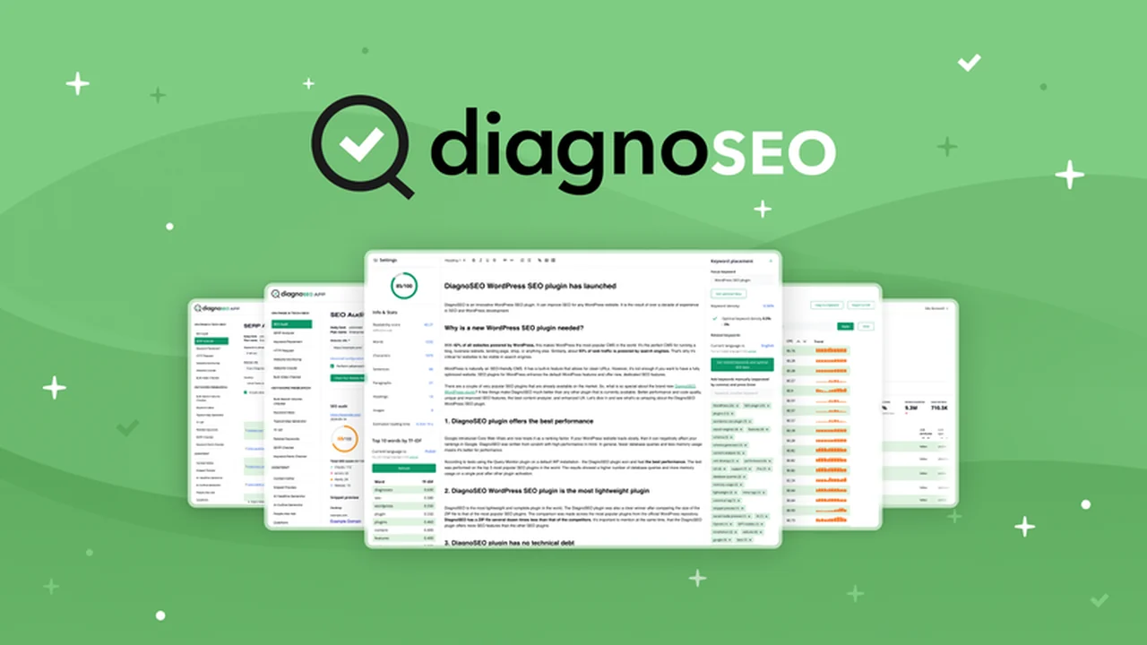 DiagnoSEO Review: Comprehensive SEO & Content Toolkit for WordPress