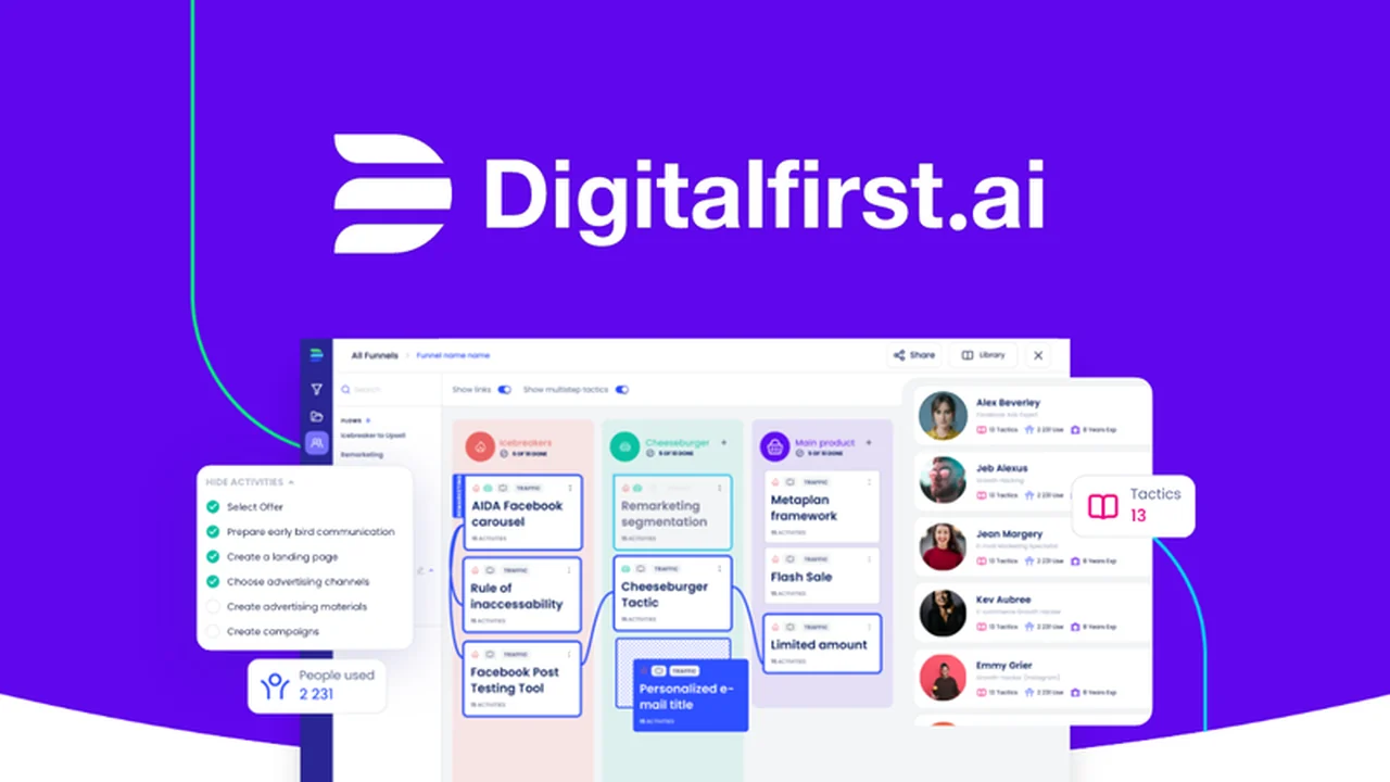 Digital First AI Review: Build Smarter Marketing Plans with AI