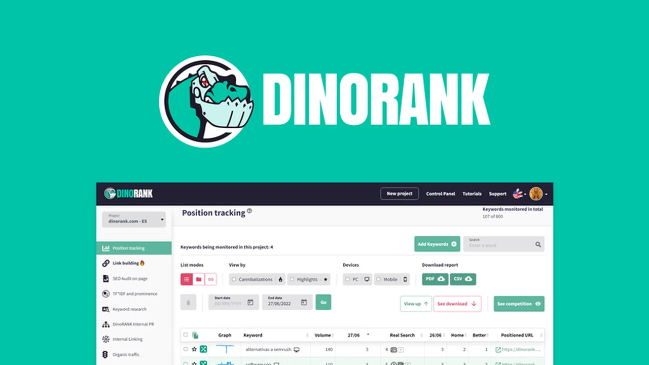 DinoRANK Review: Elevate Your SEO Content Strategy