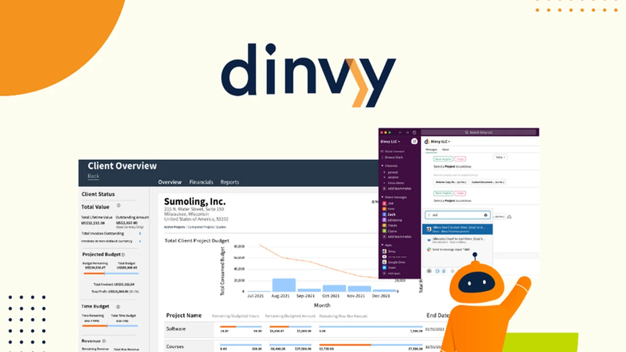 Dinvy Review: Master Time Tracking and Budget Management Effortlessly
