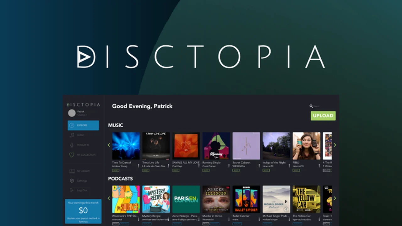 Disctopia Review: Empowering Indie Artists and Creators