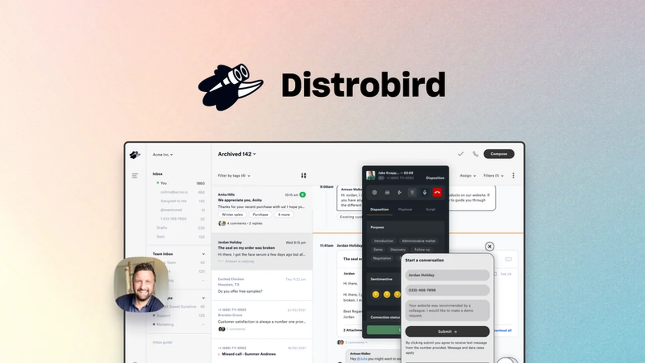 Distrobird: Streamline Your Sales Process with an All-in-One Platform