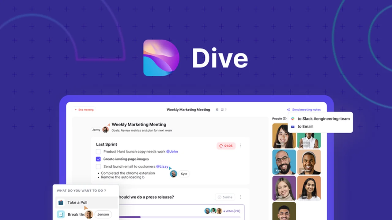Dive - Streamline Your Meetings for Enhanced Productivity