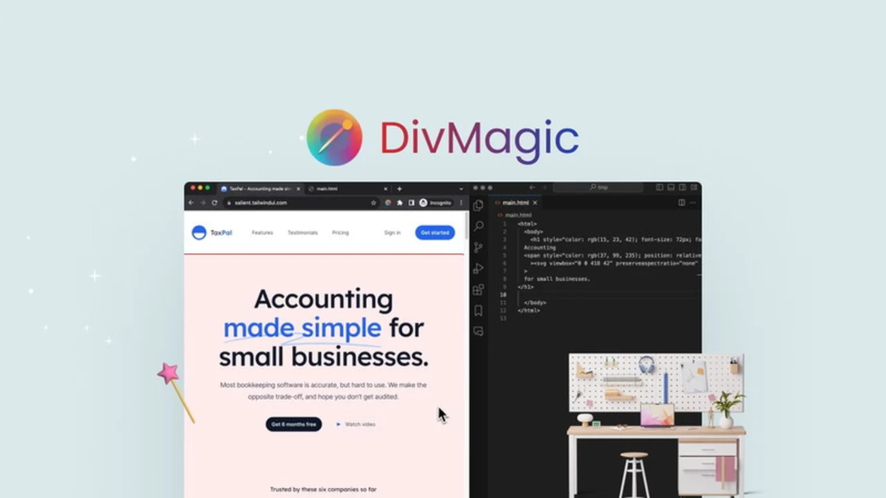 DivMagic | AppSumo Review: Effortless Web Element Copying and Conversion