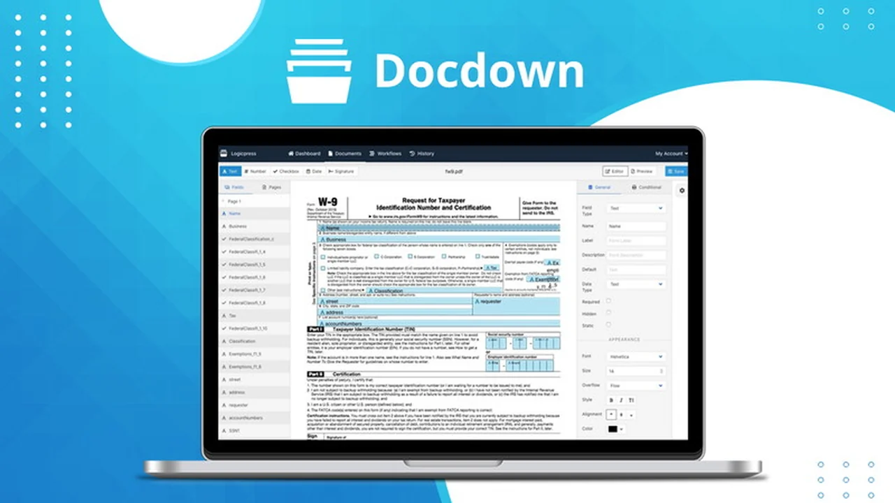 Docdown Review: Streamline Document Generation and Signing
