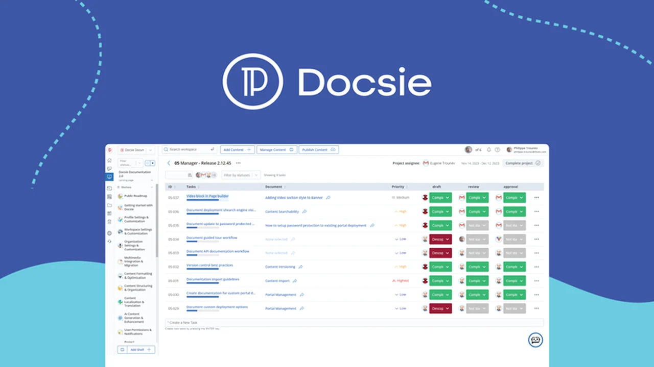 Docsie Review: Streamline Knowledge Bases and AI Support on AppSumo