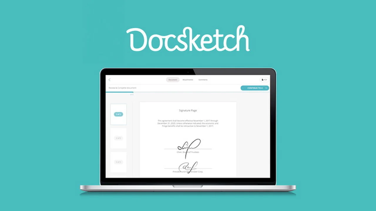 Docsketch | AppSumo: Streamline Document Signatures and Approvals