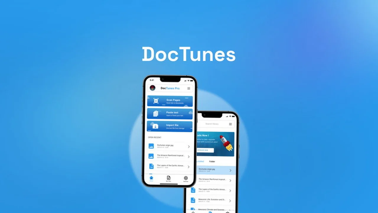 DocTunes | AppSumo Review: Transform Documents into Audiobooks