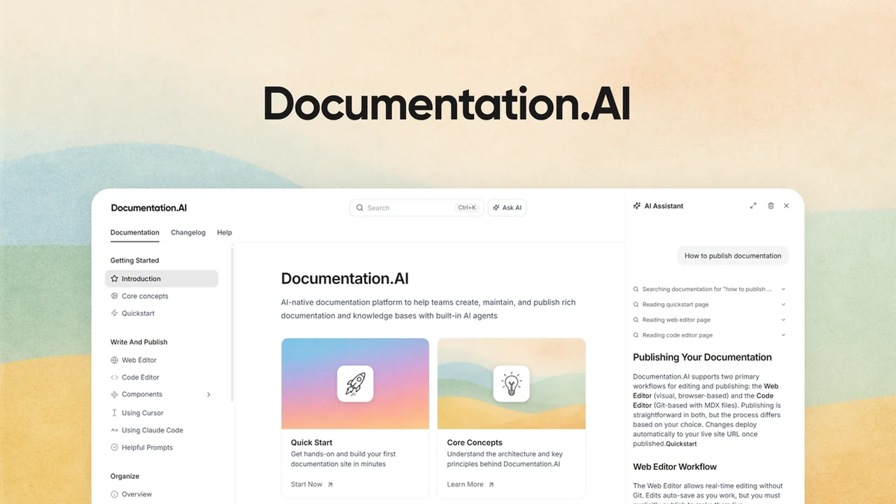 Documentation.AI Review: Streamlining Your AI-Ready Documentation