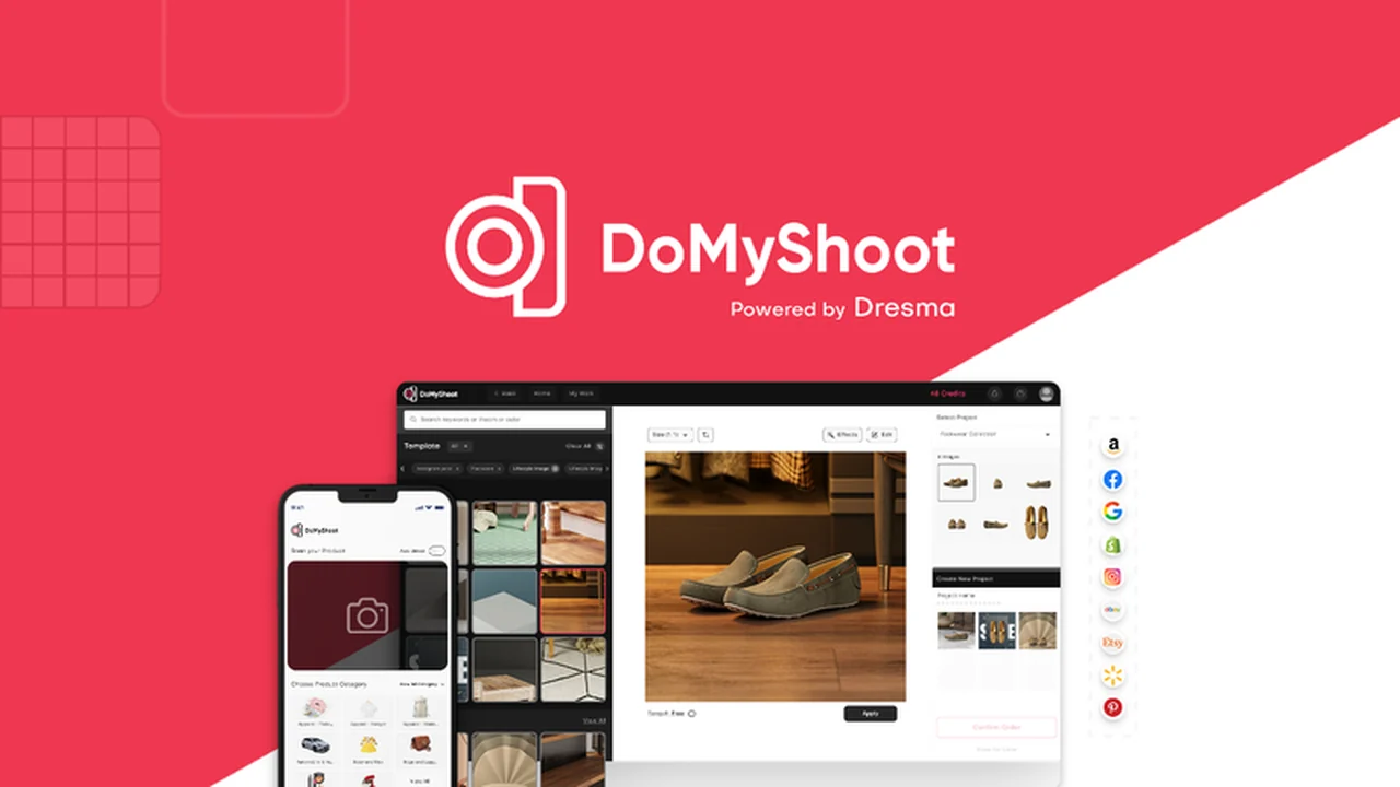 DoMyShoot – Create Studio-Quality Product Images with Ease