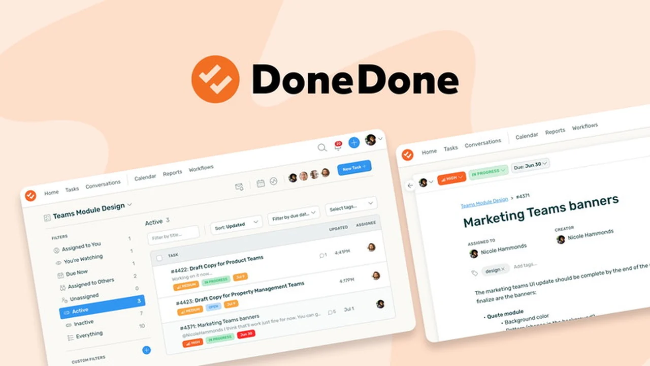 DoneDone | AppSumo Review: Streamline Your Team's Workflow