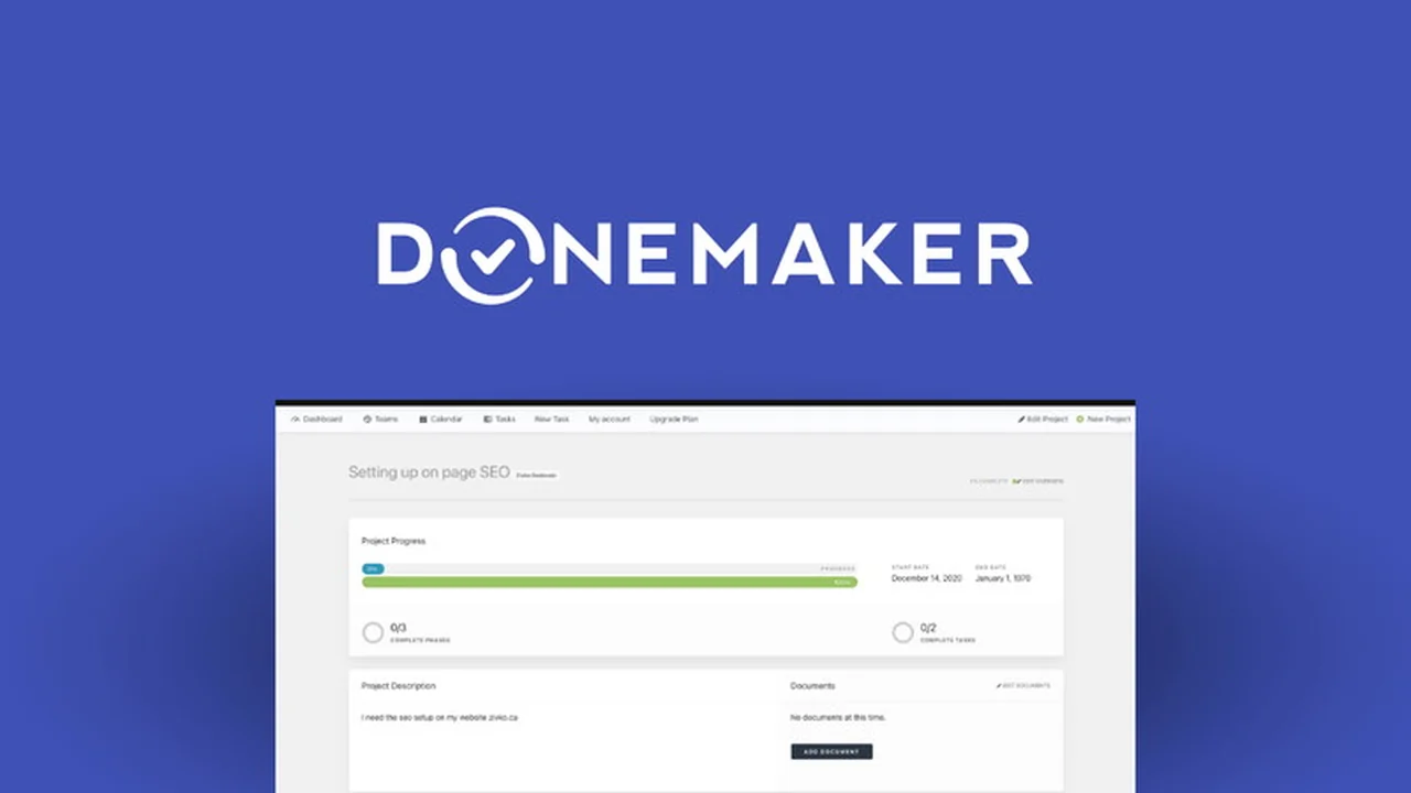 DoneMaker | AppSumo Review: Offload Tasks and Grow Your Business