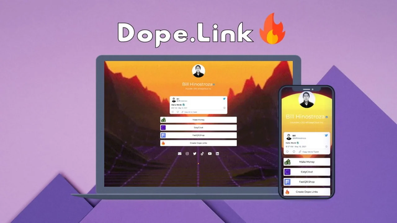 Dope.Link - Collect anything with one link | AppSumo Review