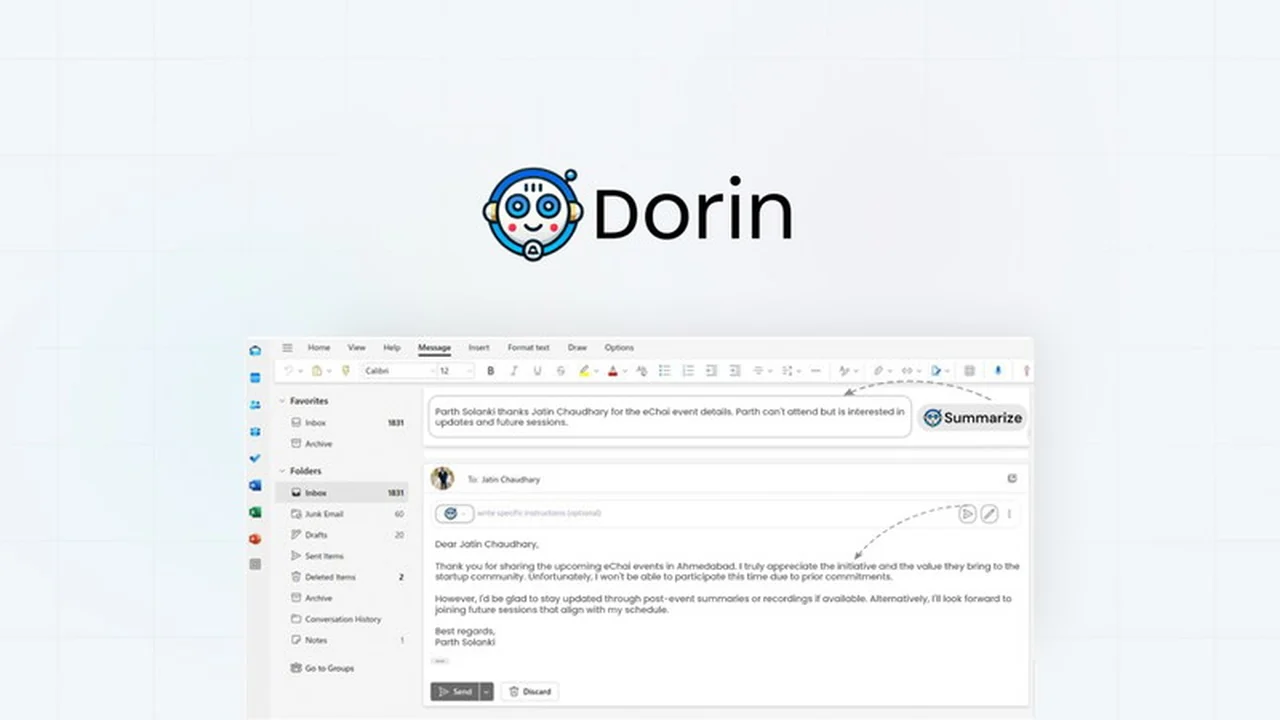 Dorin AI | AppSumo: Revolutionize Your Workflow